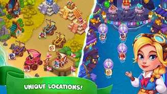 Pirate Treasures: Jewel & Gems screenshot 2