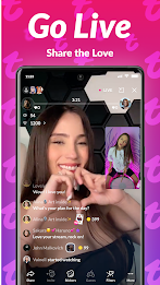 Tango- Live Stream, Video Chat screenshot 1