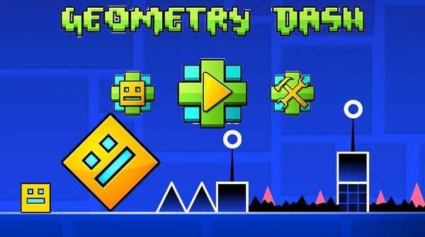 Geometry Dash Unblocked Games 76 Mod screenshot 2