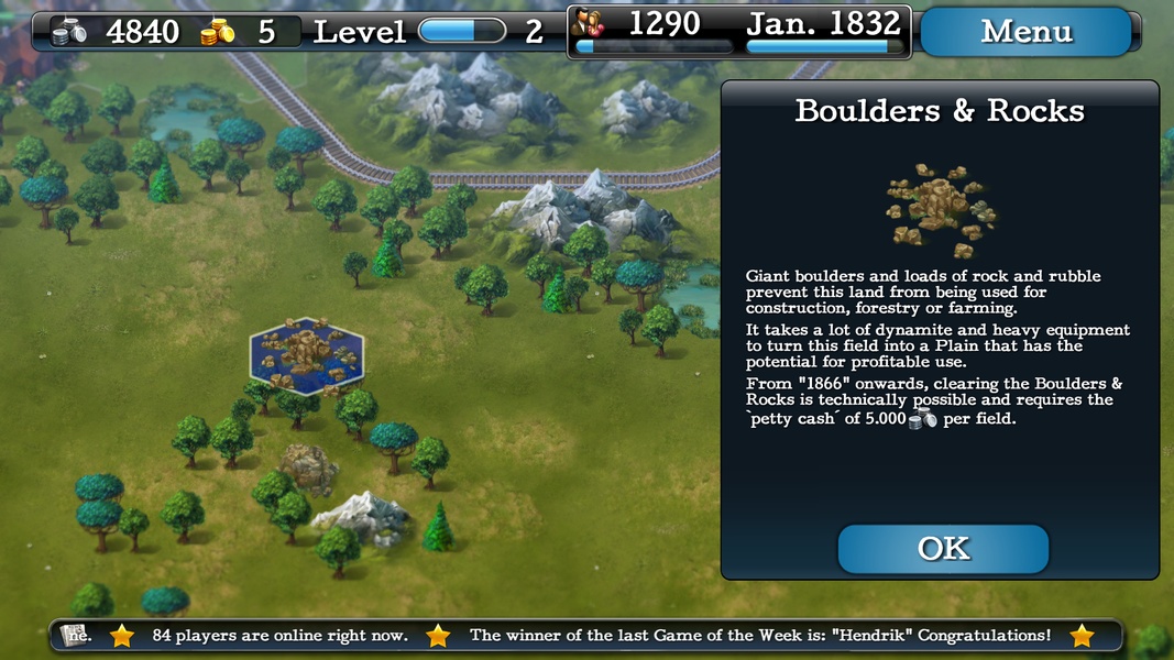 SteamPower1830 screenshot 4