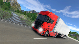 Truck Simulator:The Alps screenshot 5