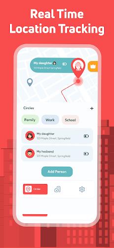 Tracky : Location Sharing screenshot 11