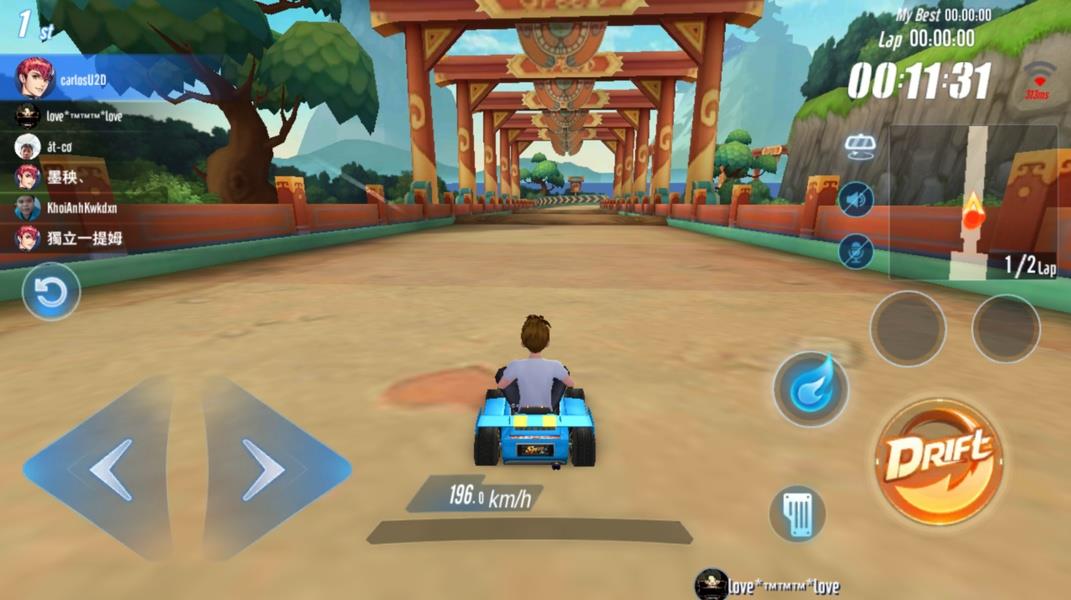 Garena Speed Drifters screenshot 1