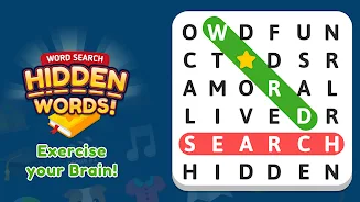 Word Search: Hidden Words screenshot 1