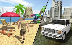 Grand Town: San Andreas screenshot 1