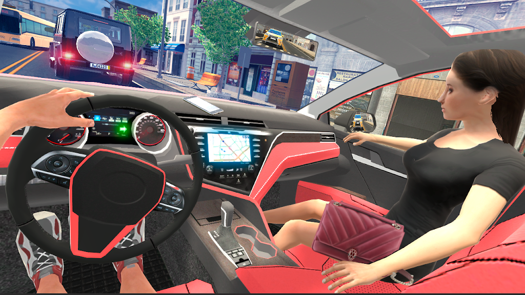 Car Simulator Japan screenshot 1