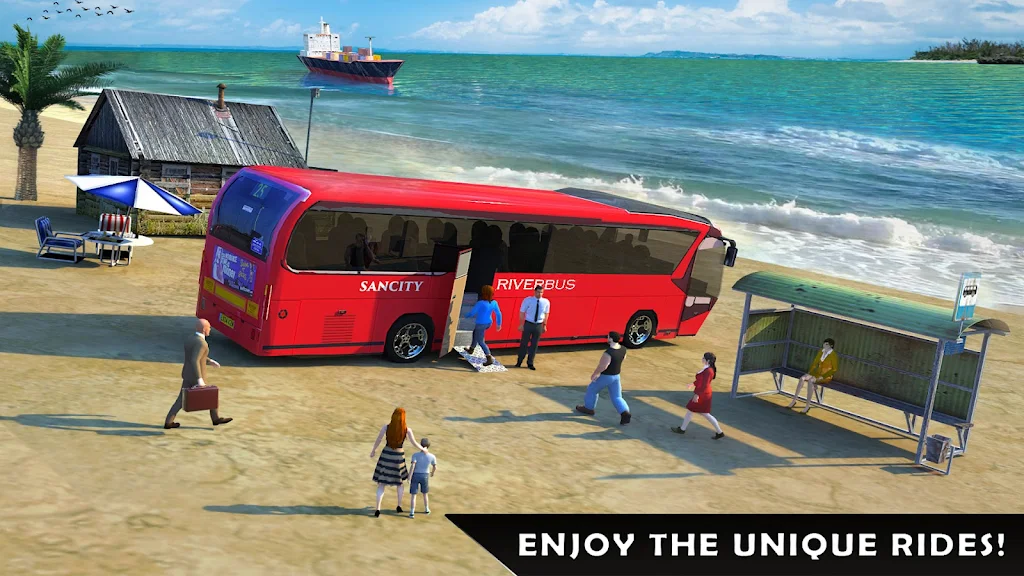 Indian Bus Driving Simulator screenshot 3