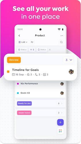 ClickUp - Manage Teams & Tasks screenshot 2