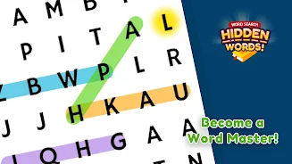 Word Search: Hidden Words screenshot 3