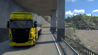 Truck Simulator:The Alps screenshot 4