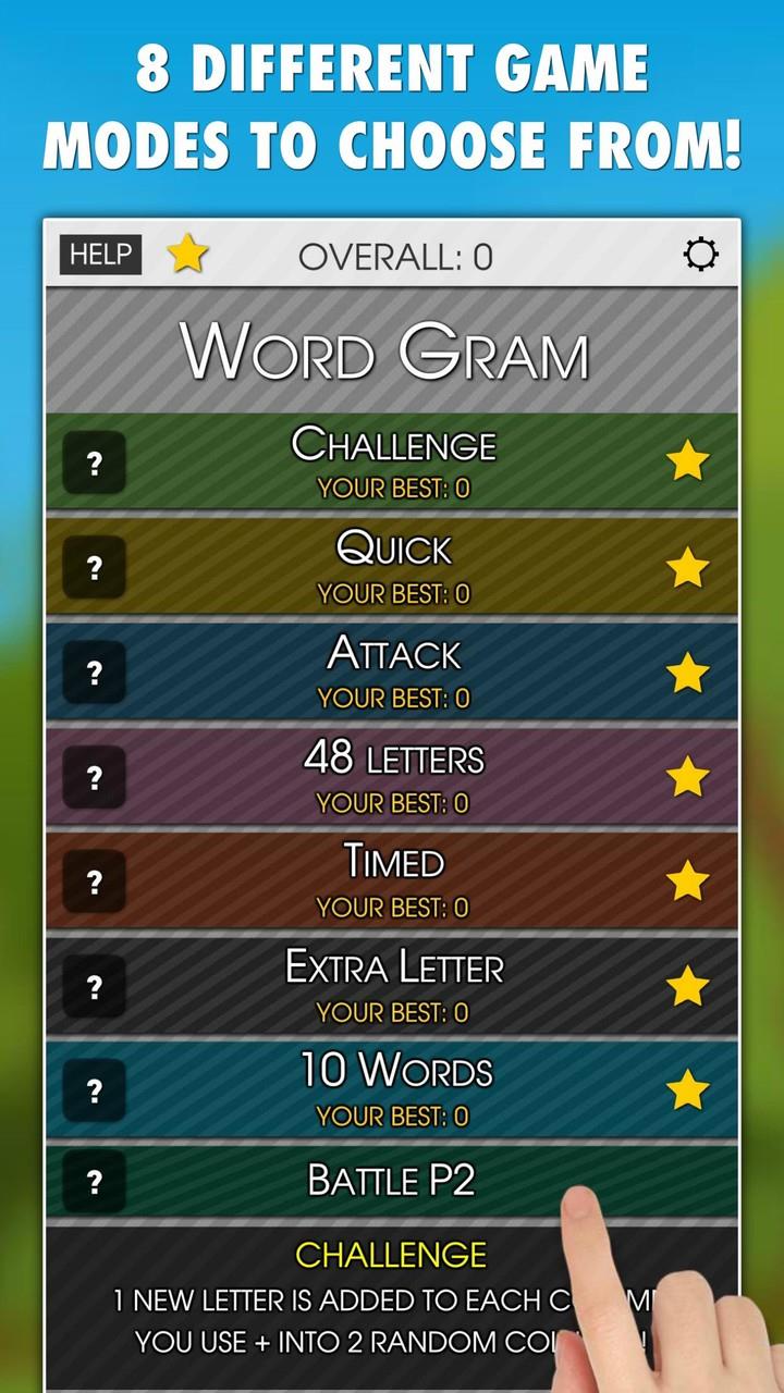 Word Gram screenshot 4