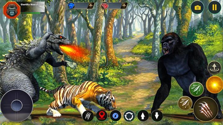 Wild Angry Gorilla Simulator screenshot 4