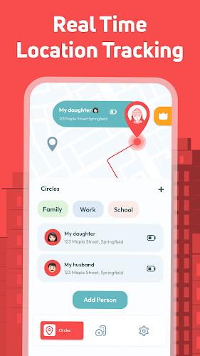 Tracky : Location Sharing screenshot 1