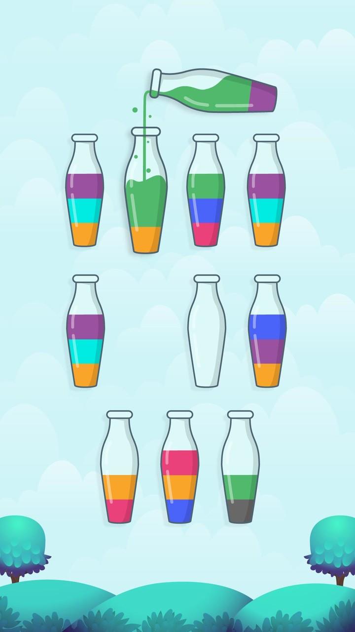 Water Color Sort Puzzle Game screenshot 3