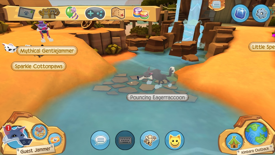 Animal Jam - Play Wild screenshot 1