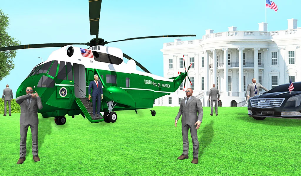 US President Escort Helicopter screenshot 1