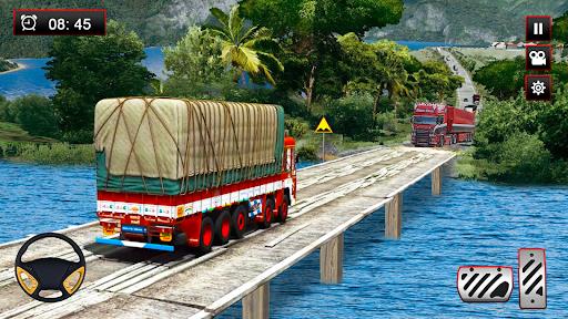 Real Indian Truck Simulator 3D screenshot 2