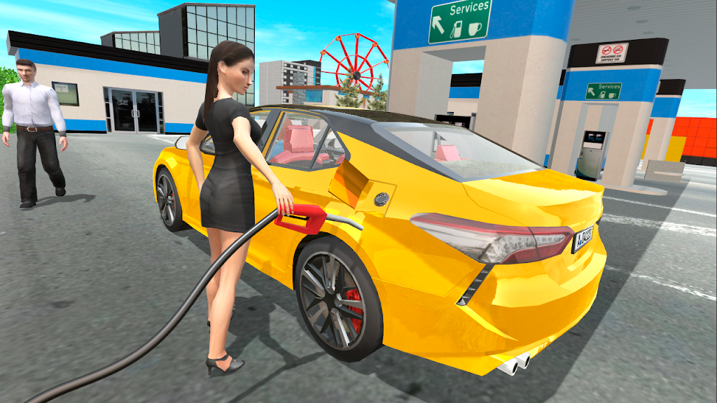 Car Simulator Japan screenshot 2