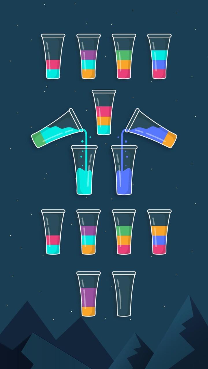 Water Color Sort Puzzle Game screenshot 5