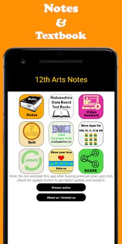 12th Arts Notes 2023 screenshot 8