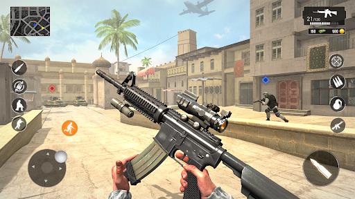 Gun Games 3D : Shooting Games screenshot 1