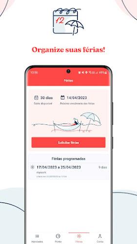 mywork: Ponto e Férias screenshot 5