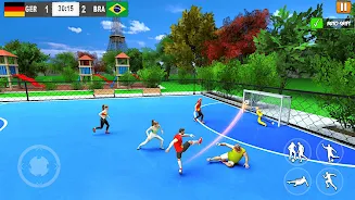 Street Football: Futsal Games screenshot 4