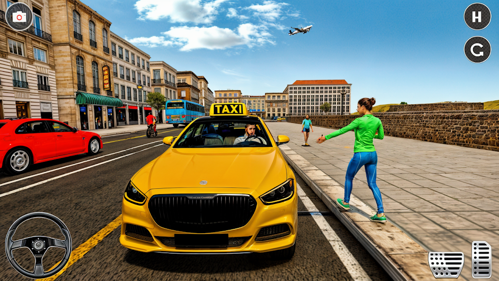 Crazy Car Taxi Simulator screenshot 5