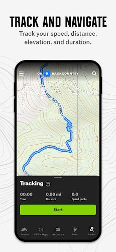 onX Backcountry Snow/Trail GPS screenshot 4