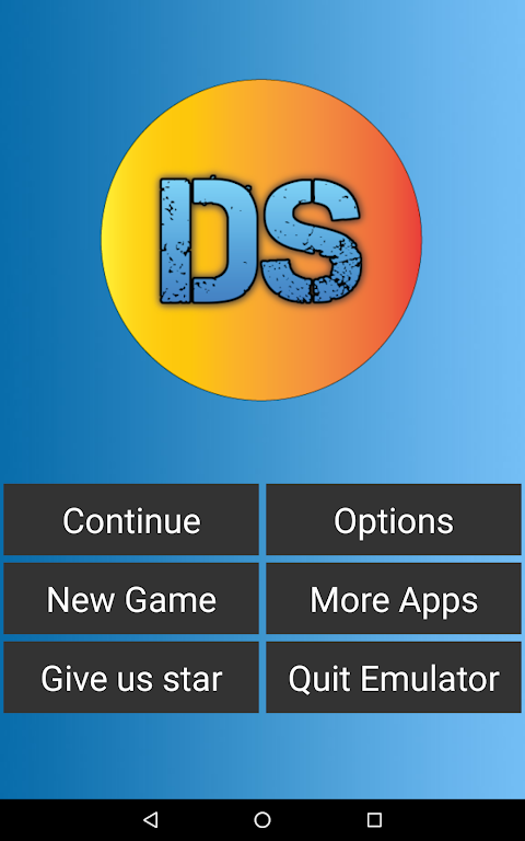 DS Emulator screenshot 1