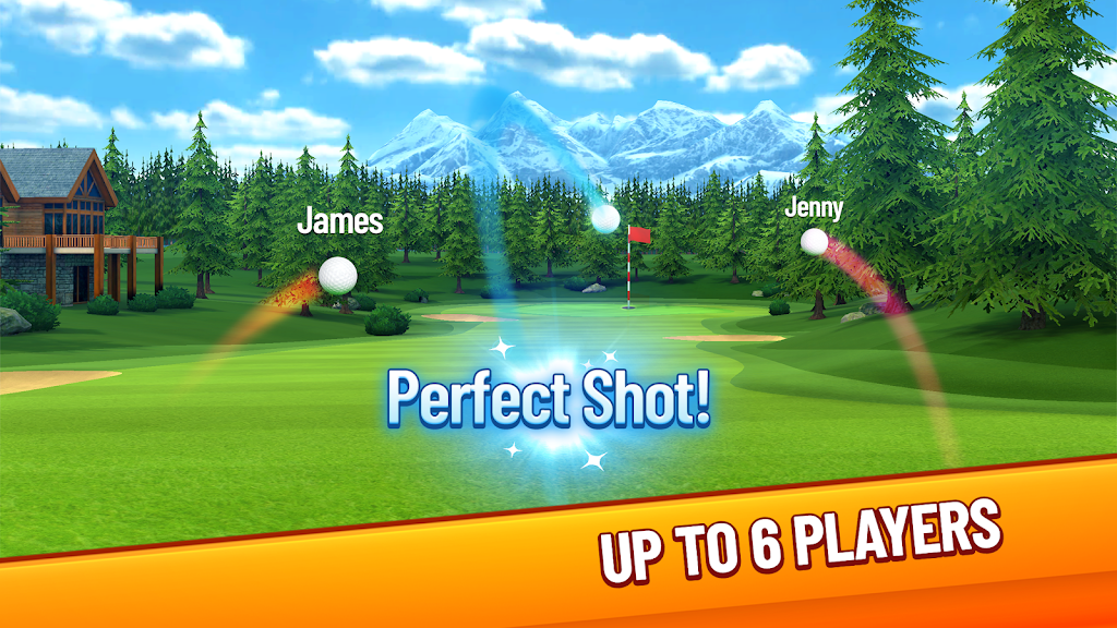 Golf Strike screenshot 2