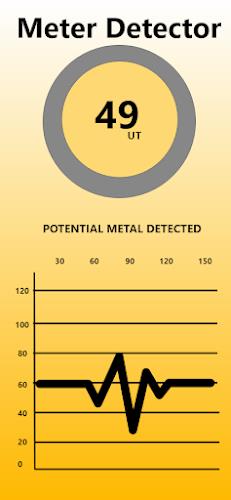 Metal detector & Gold Finder screenshot 8