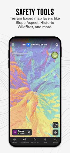 onX Backcountry Snow/Trail GPS screenshot 8
