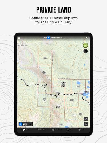 onX Backcountry Snow/Trail GPS screenshot 10
