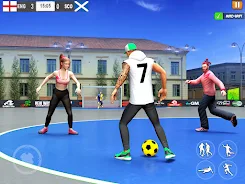 Street Football: Futsal Games screenshot 8