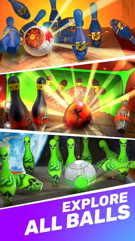 Bowling Clash screenshot 2