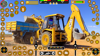 Excavator Simulator - JCB Game screenshot 1