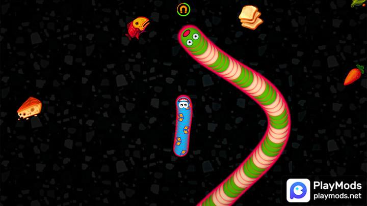 Worms Zone io Hungry Snake screenshot 5