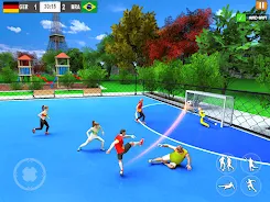 Street Football: Futsal Games screenshot 16