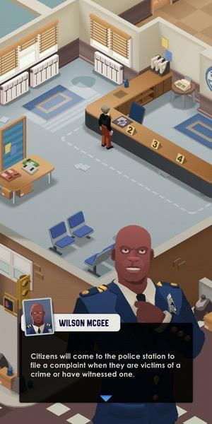 Idle Police Tycoon screenshot 1