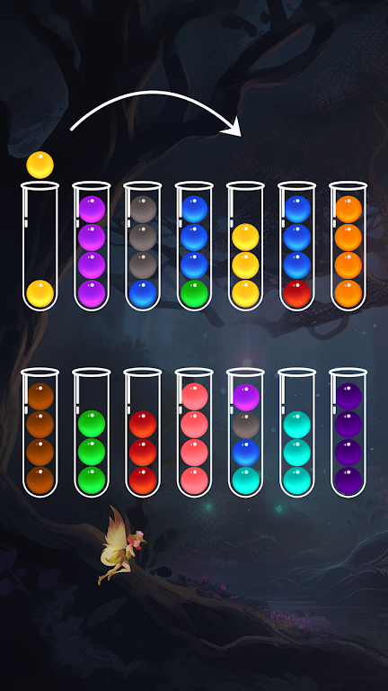 Ball Sort - Color Puzzle Game screenshot 4