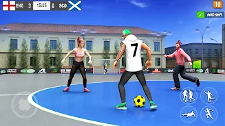 Street Football: Futsal Games screenshot 9