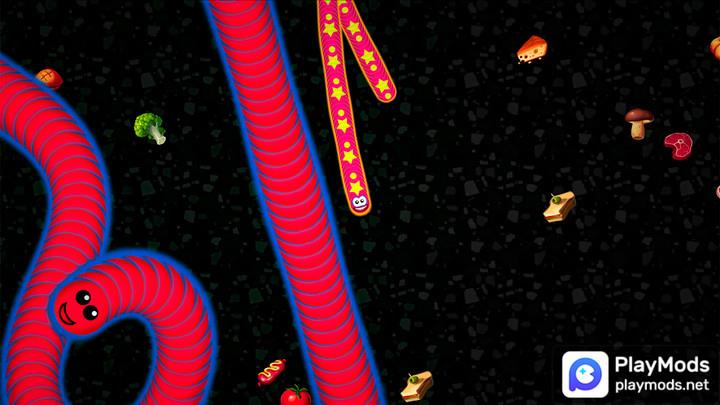 Worms Zone io Hungry Snake screenshot 3