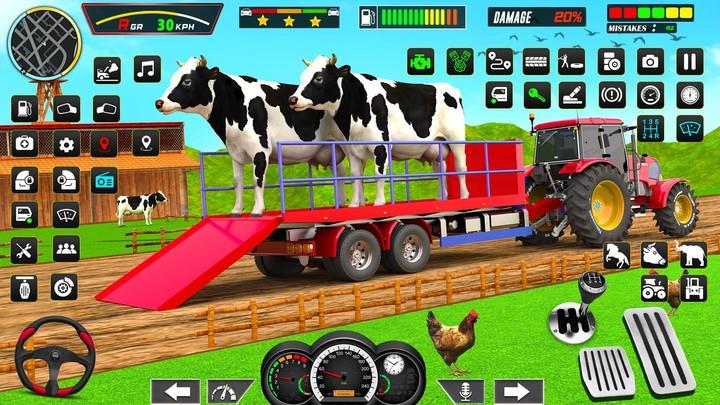 Farm Animal Transport Truck screenshot 1