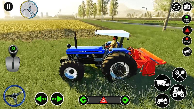 Tractor Farming Real Simulator screenshot 13