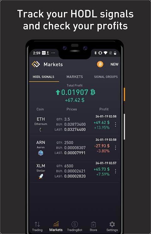 ProfitTrading For Binance - Trade much faster screenshot 6