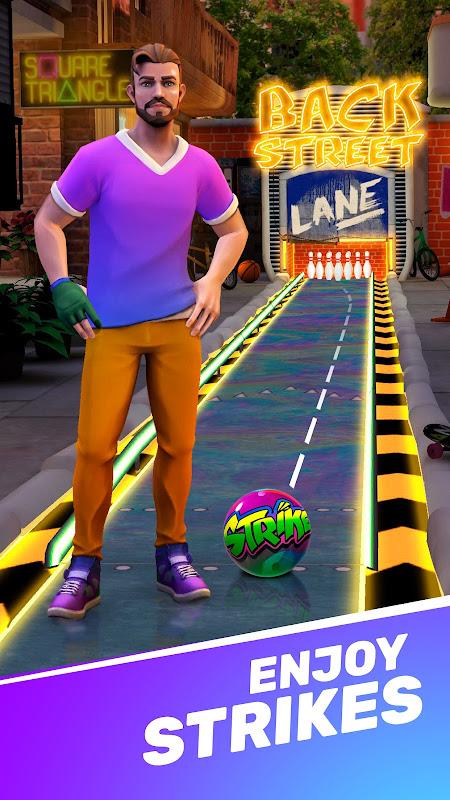 Bowling Clash screenshot 1