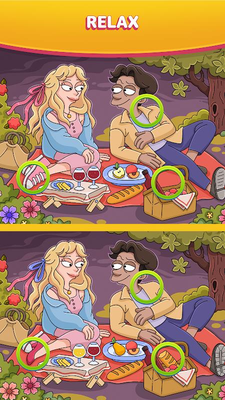 Find Easy - Hidden Differences screenshot 2