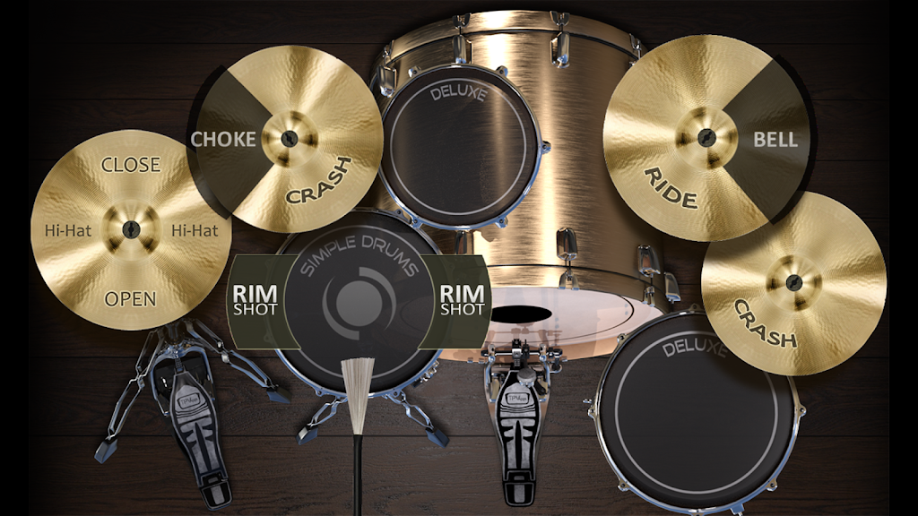 Simple Drums Deluxe - Bộ trống screenshot 8