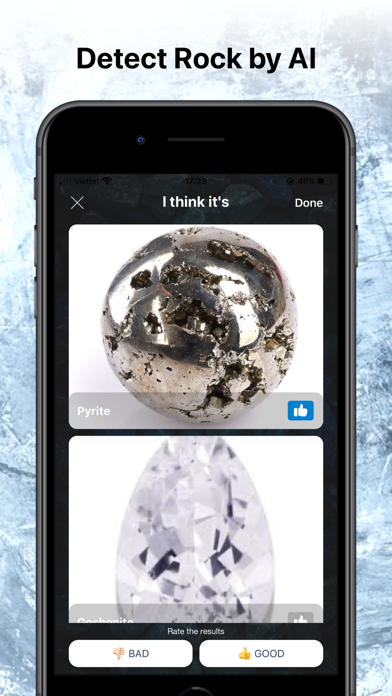 Stone Identifier Rock Scanner screenshot 4